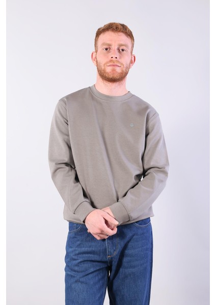 1218 O Yaka Dubleface Interlok Sweat fiyatları