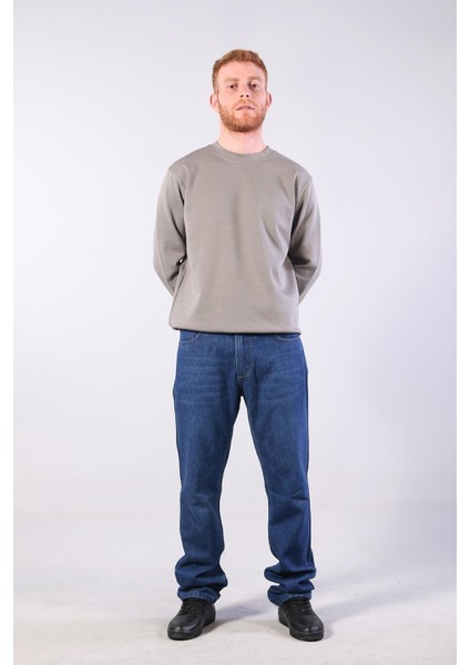 1218 O Yaka Dubleface Interlok Sweat fırsatları