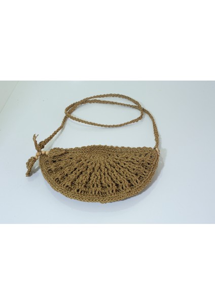 El Yapımı Örgü Kadın Çanta – Fermuarlı, Astar Kaplamalı, Şık ve Dayanıklı El Emeği Çanta