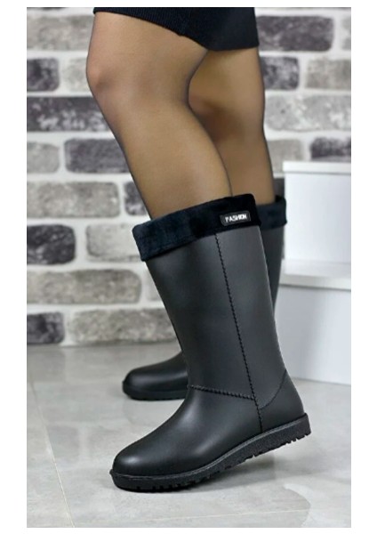 Kadın Su Geçirmez Kaydırmaz Yağmur Çizmesi fırsatları