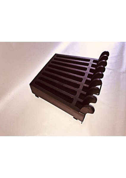 Döküm Şömine Izgara 44 x 32 x 35 cm 9 Lu Izgara, Çekmeceli Kızaklı modelleri