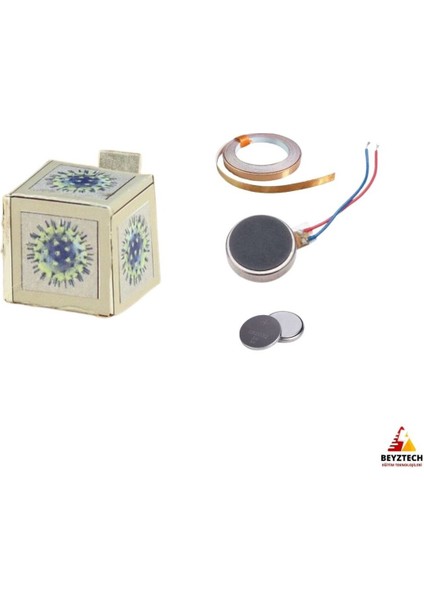 Origami Virüsler Kağıt Devre Kendin Yap Kit– Stem Fen Bilimleri - E- Pdf Içerikli fiyatları