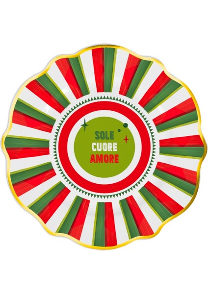 Dolce Vita Amore Tatlı Tabağı 21 cm