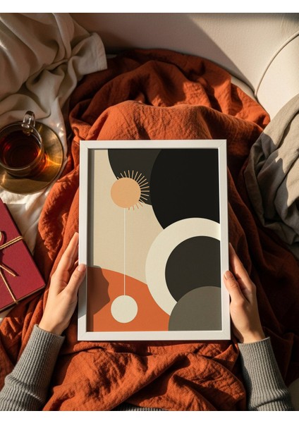 Life Of Sun Dijital Baskı Poster (Çerçevesiz)