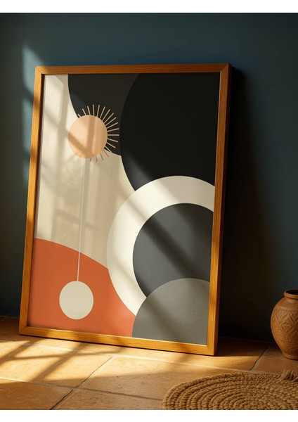 Life Of Sun Dijital Baskı Poster (Çerçevesiz)