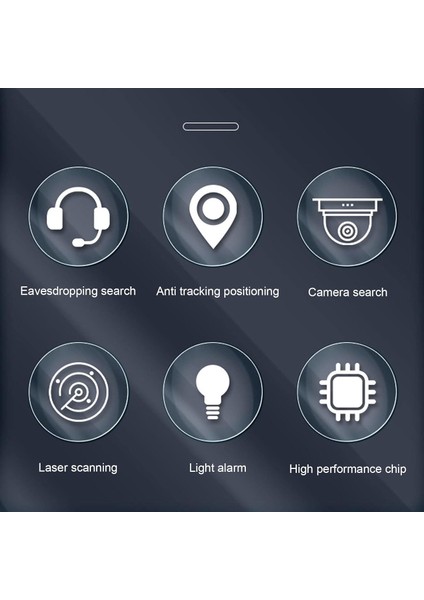 T16 Rf Casus Kmera & Gps Tracker Dedektör – Dinleme ve Gizli Cihaz Tarayıcı indirimleri