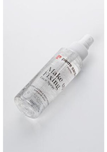 Makyaj Sabitleyici Sprey Aloe Vera İçerikli Uzun Süreli Etki 110 ml Tüm Cilt Tipleri İçin