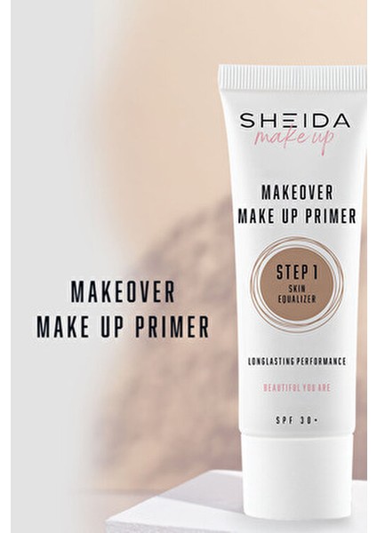 Make Over Makyaj Bazı SPF 30+ İpeksi Görünüm Sağlayan Cilt Bakım Ürünü modelleri