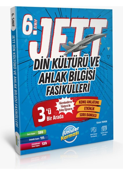 6. Sınıf Jett Din Kültürü ve Ahlak Bilgisi Fasikülleri