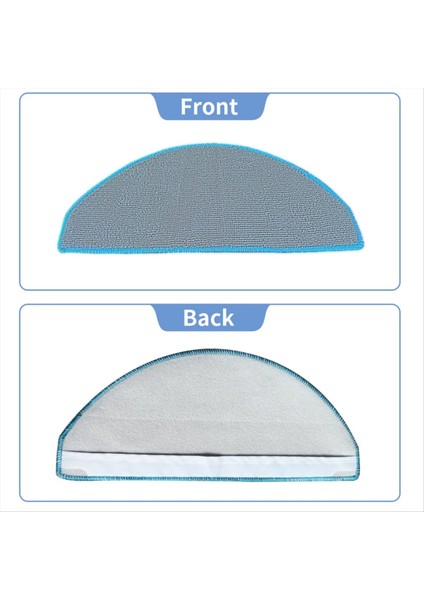 9pcs Irobot Roomba Için Aksesuar Kiti Combo Essential / Vac Essential Y0112 Vakum Süpürge Ana Yan Fırça Filtre Mop (Yurt Dışından) fiyatları