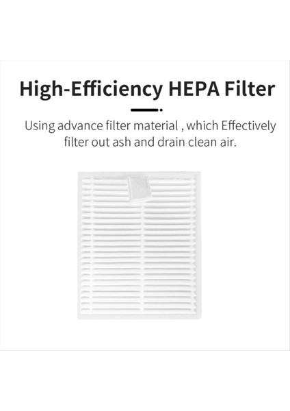 9pcs Irobot Roomba Için Aksesuar Kiti Combo Essential / Vac Essential Y0112 Vakum Süpürge Ana Yan Fırça Filtre Mop (Yurt Dışından) indirimleri