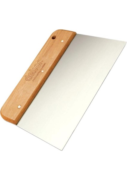 043 Ahşap Saplı Geniş Macun Ispatula 30 cm modelleri