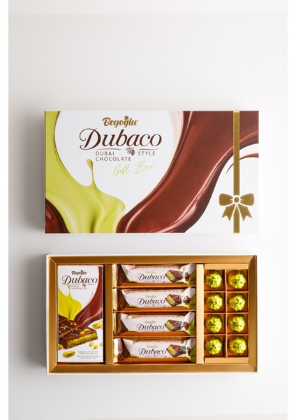 Beyoğlu Dubaco Dubai Çikolatası Gift Box modelleri