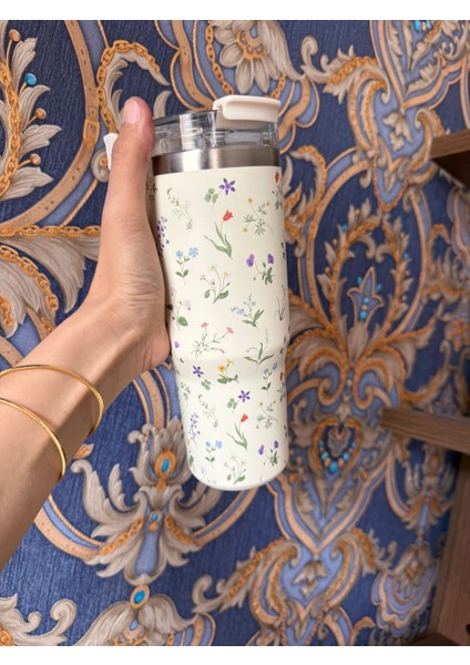 The Iceflow Flip Straw Pipetli Termos Bardak 0.89 fiyatları