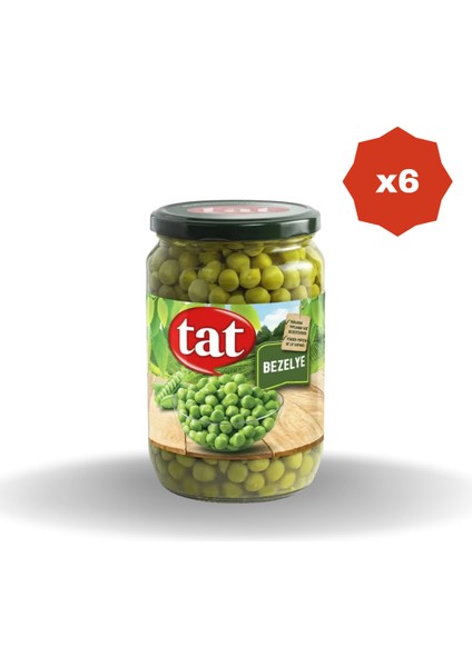 Bezelye 680GR - (6 Adet)