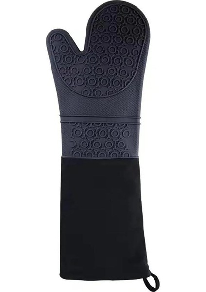 2 Adet Silikon Yanmaz Yapışmaz Yalıtımlı Mutfak Fırın Eldiveni fiyatları