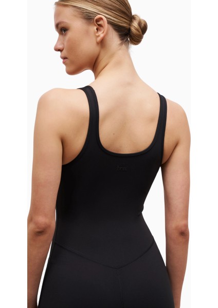 Base Sculpting Short Unitard Şekillendirici Atletik Kadın Tulum