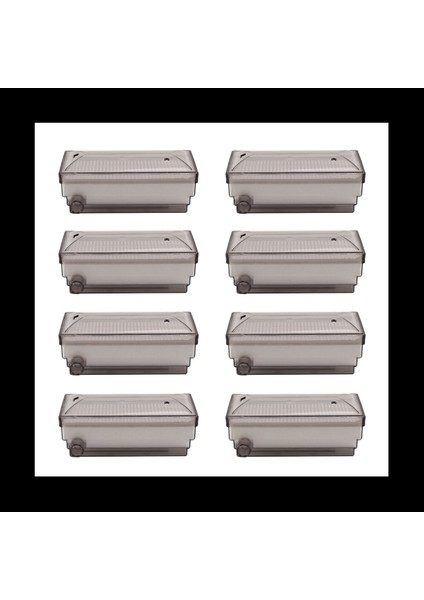 Philips Everflo 5l Oksijen Jeneratör Makineleri Için 8x Filtre Yedek Aksesuarları (Yurt Dışından)