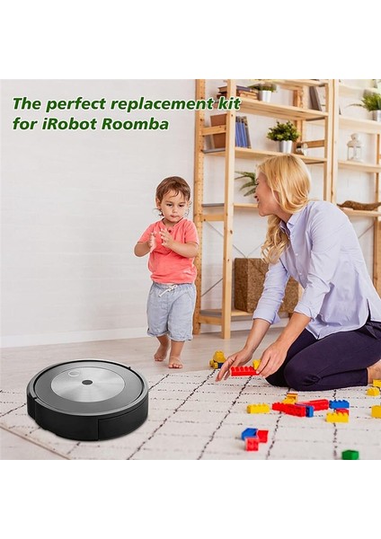 Irobot Roomba Için Yedek Parçalar J7 I7 I7+ I3 I3+ I4 I4+ I6 I6+ I8 I8+ E5 E6 E7 Vakum Süpürge (Yurt Dışından) fırsatları