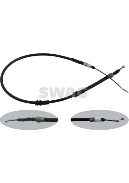 30936352 Arka El Fren Teli 7E0609701E 7H0609701A 7H0609701C