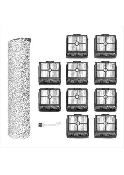 Dream Için Uygun H11 / H11 Max / H12 Çekirdek Roller Fırça Hepa Filtre Vakum Süpürge Yedek Yedek Parça Aksesuar (Yurt Dışından)