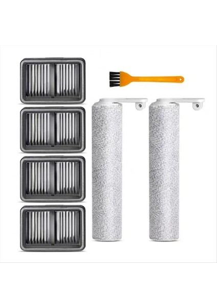 Dreame T12/MOVA T20 Akıllı Kablosuz Buharlı Scrubber Silindir Fırçası Filtresi Sarf Malzemeleri Için Uygun (Yurt Dışından) modelleri