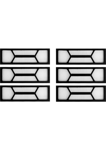 Eufy S1 Pro Supping Robot Aksesuarları Filtre Temizleyici Parçaları Değiştirme Için 6 Pcs Temizleyici Filtresi (Yurt Dışından) indirimleri