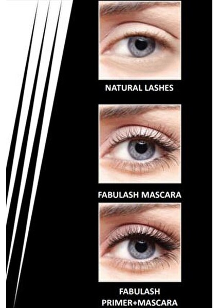Fabulash Maskara 10 ml Vegan Formül ile Kirpiklere Yoğun Hacim Kazandırır indirimleri
