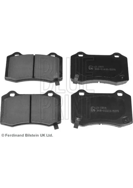 ADA104206 Arka Fren Balatasi 05174327AA 05174327AB 05174327AC