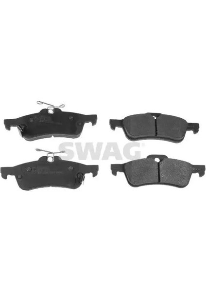 33107258 Arka Fren Balatasi 044660D010 04466YZZE6 43022TV0E00