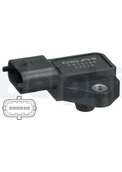 PS10145 Map Sensoru 37830PLZD00 6235606 97287868