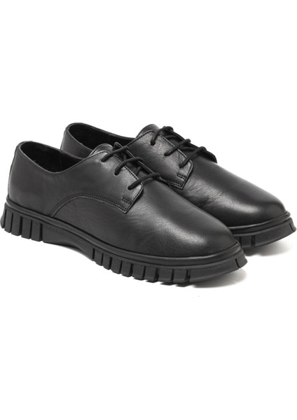 Kadın Oxford ( Klasik) MAR-25K-146-24407 John May Siyah 01 modelleri