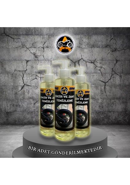 Motosiklet Zinciri Temizleme Sıvısı