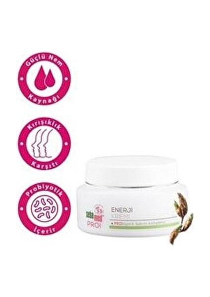 Pro Enerji Gündüz Kremi Nemlendirici Etkiyle 50 ml Normal Ciltler İçin fiyatları