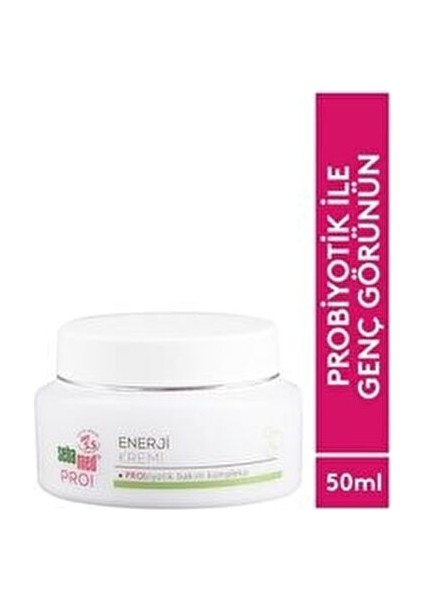 Pro Enerji Gündüz Kremi Nemlendirici Etkiyle 50 ml Normal Ciltler İçin modelleri