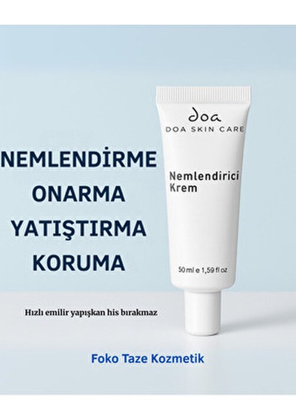 Doa Nemlendirici Krem Cildinizi Canlandıran Etkisiyle 50 ml Tüm Cilt Tiplerine Uygun modelleri