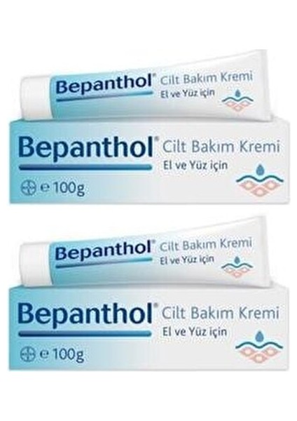 Cilt Bakım Kremi 100 gr Karma Ciltler İçin Nemlendirici 2 Adet fiyatları