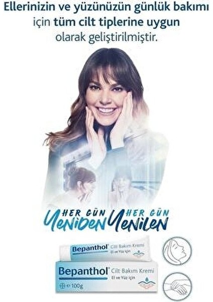 Cilt Bakım Kremi 100 gr Karma Ciltler İçin Nemlendirici 2 Adet modelleri