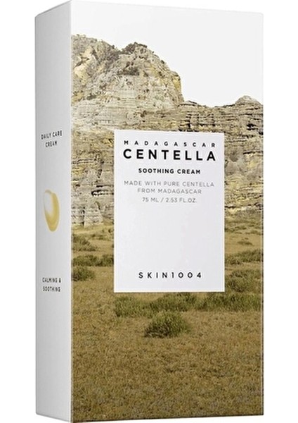 Madagascar Centella Yatıştırıcı Krem Hassas Ciltler İçin 75 ml Derinlemesine Bakım