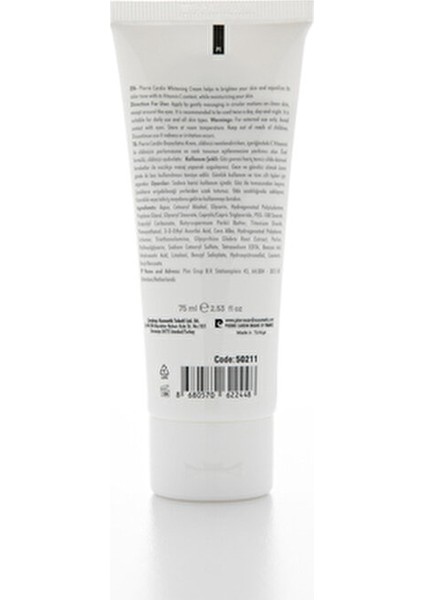 Aydınlatıcı Bakım Kremi C Vitamini İçerikli 75 ml Normal Ciltler İçin