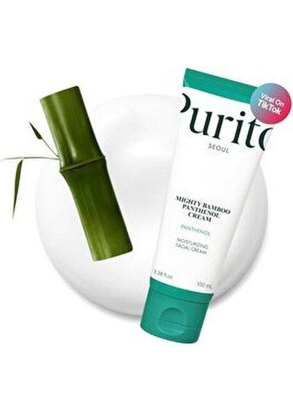 Mighty Bamboo Panthenol Krem Tüm Cilt Tipleri İçin Onarıcı Etki 100 ml fırsatları