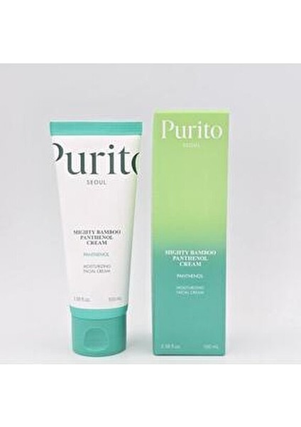 Mighty Bamboo Panthenol Krem Tüm Cilt Tipleri İçin Onarıcı Etki 100 ml indirimleri