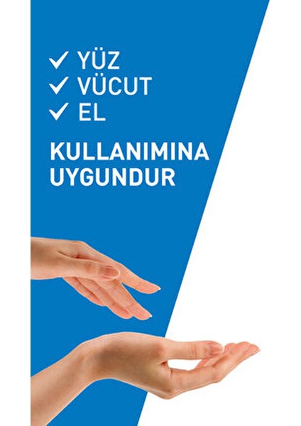 Yüz ve Vücut Nemlendirici Krem Tüm Cilt Tipleri İçin 340 gr Paket 2'li Etkili Nemlendirme