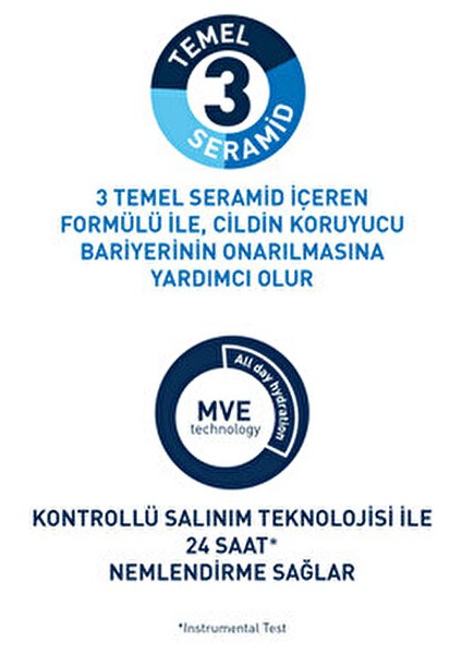 Yüz ve Vücut Nemlendirici Krem Tüm Cilt Tipleri İçin 340 gr Paket 2'li Etkili Nemlendirme