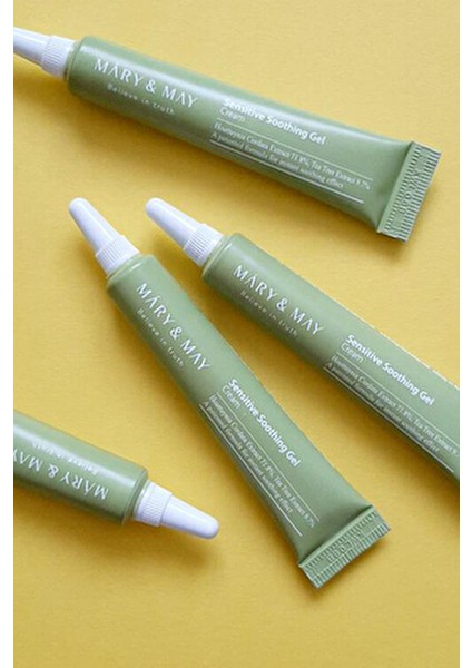 Sensitive Soothing Gel Cream Hassas Ciltler İçin Nemlendirici 12 gr Avustralya Çay Ağacı Özlü modelleri