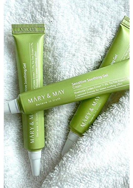 Sensitive Soothing Gel Cream Hassas Ciltler İçin Nemlendirici 12 gr Avustralya Çay Ağacı Özlü fırsatları