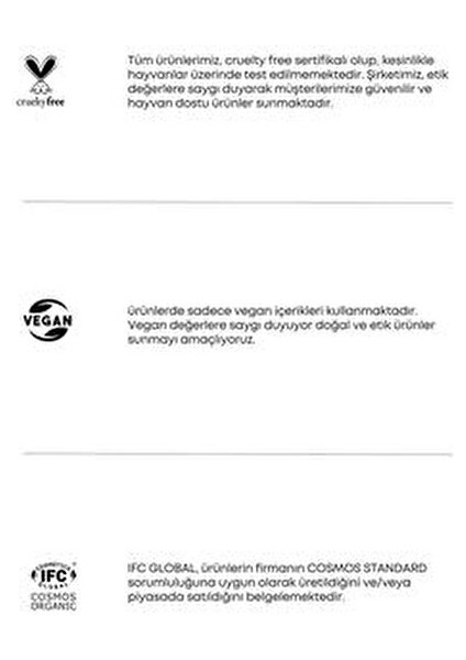 Organik Anti Aging Yüz Kremi Sıkılaştırıcı Etki 50 ml Tüm Cilt Tipleri İçin