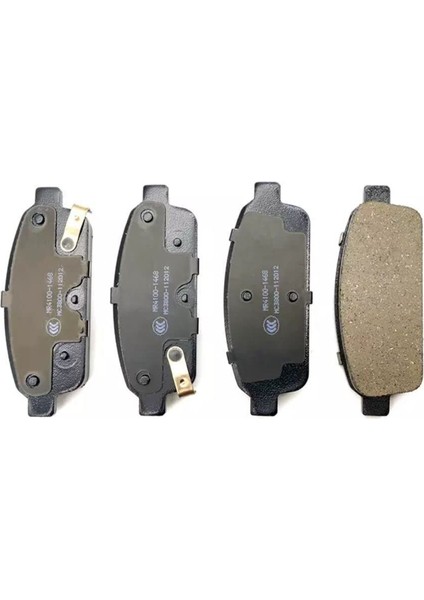 Fren Balata Arka Ikazlı Opel Astra J 1.6i 16 Jant 2009-2016 / 1.3 Cdtı 16 2009-2016 / Mokka 1.6 2012-/ Zafıra C 1.6 2011-/ Chevrolet Cruze 1.6 2011-2014/ Trax 1.6 2012-2014 13319294