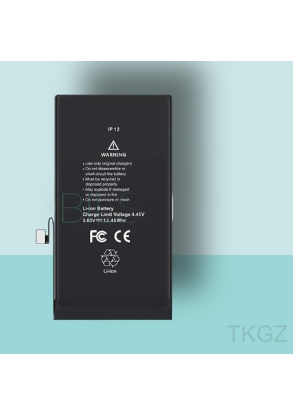 - iPhone 12 Pro Max Batarya Pil Orijinal Sıfır
