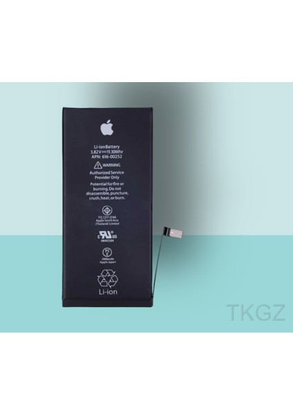 - iPhone Xr Batarya Pil Orijinal Sıfır